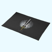 Winged Sword placemats