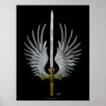 Winged Sword Poster