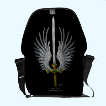 Winged Sword rickshaw messenger bags