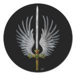 Winged Sword stickers