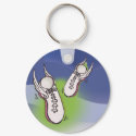 Winged Tennis Shoes keychains by ChildrensBooks Winged Tennis Shoes keychains