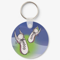 Winged Tennis Shoes keychains by ChildrensBooks Winged Tennis Shoes keychains