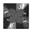 Winged Texture Magnet