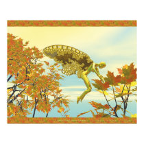 Winged Things - Autumn Splendor posters