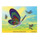 Winged Things - Baroque Dreams posters