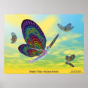 Winged Things - Baroque Dreams posters