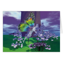 Winged Things - "Lazy Afternoon" cards by Astra Winged Things - "Lazy Afternoon" cards