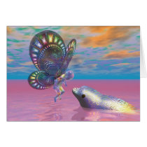 Winged Things - Sea Meeting cards by Astra Winged Things - Sea Meeting cards