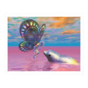 Winged Things - Sea Meeting posters by Astra Winged Things - Sea Meeting posters