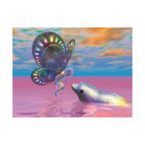 Winged Things - Sea Meeting posters