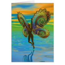 Winged Things - Sky Diver cards by Astra Winged Things - Sky Diver cards