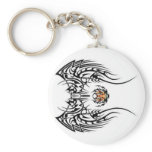winged tiger keychain