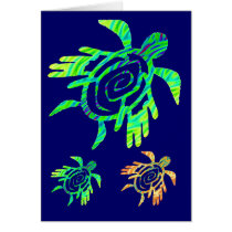 Winged Turtle Cards