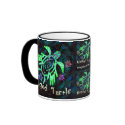Winged Turtle logo mug