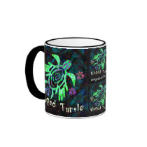 Winged Turtle logo mug