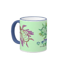 WInged Turtle Mugs