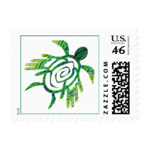 Winged Turtle stamps
