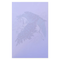 Winged Unicorn Stationery