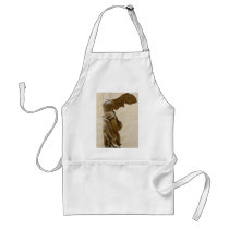 Winged Victory of Samothrace Aprons