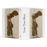 Winged Victory of Samothrace binders