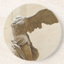 Winged Victory of Samothrace Coasters