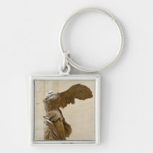 Winged Victory of Samothrace Key Chain