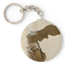 Winged Victory of Samothrace Keychains