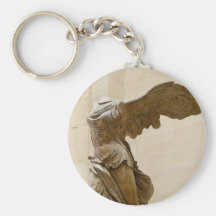 Winged Victory of Samothrace Keychains