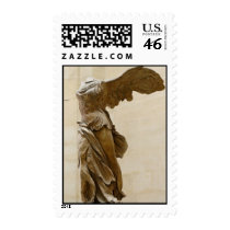 Winged Victory of Samothrace Stamps