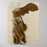 Winged Victory of Samothrace Print