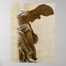 Winged Victory of Samothrace Print