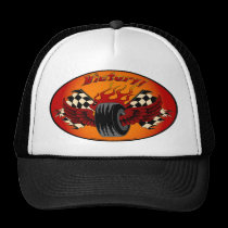 Winged Victory Trucker Hat hats