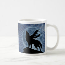 Winged Wolf Mug