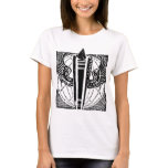 winged writer t-shirts