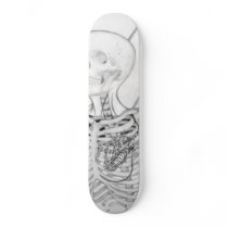 wingedSkeleton, heart skateboards