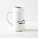 wingedskull-vector coffee mug