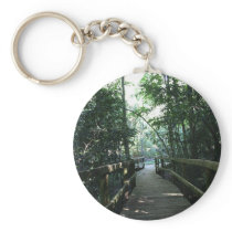 Wingham Brush Keychain