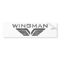Wingman Bumper Sticker