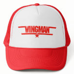 Wingman Trucker Hats