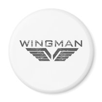 Wingman Fridge Magnets