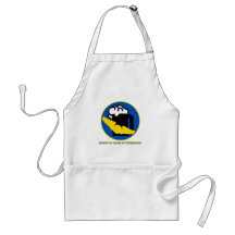 Wingman Merit Badge Apron