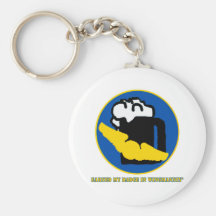 Wingman Merit Badge Keychains