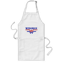 Wingman Single guy party aprons by BoogieMonst Wingman Single guy party aprons