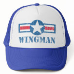 Wingman Vintage Mesh Hats