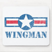 Wingman Vintage Mousepads