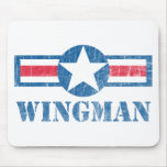 Wingman Vintage Mousepads