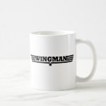 Wingman Wings Logo Coffee Mugs