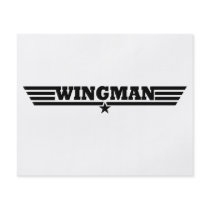 Wingman Wings Logo Full Color Flyer