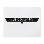 Wingman Wings Logo flyers