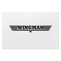 Wingman Wings Logo Stationery Paper